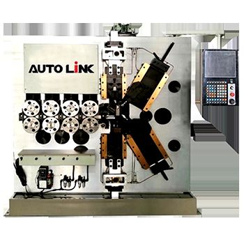 Spring Coiler Machine AL-5200 